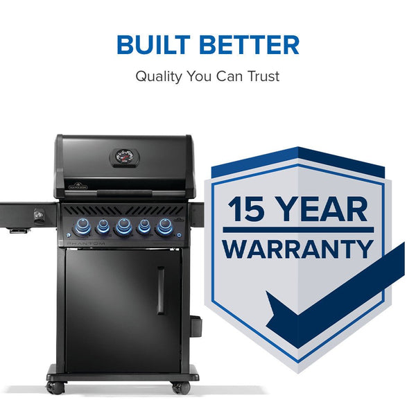 Napoleon Phantom Rogue PRO-S 425 RSIB Gas Grill with Infrared Side and Rear Burner
