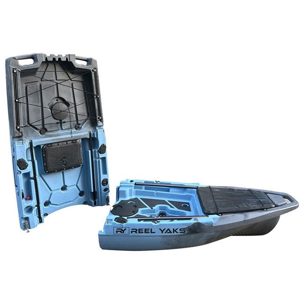 ReelYaks Recon Modular Prop Drive Pedal Fishing Kayak 3.2m x 90cm