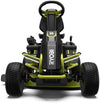 Ryobi 38in Electric Back Engine Riding Lawn Mower