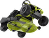 Ryobi 38in Electric Back Engine Riding Lawn Mower