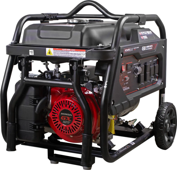 Simpson SCGH5500 Industrial Generator 4500/5500W Gasoline Honda GX270 Engine New