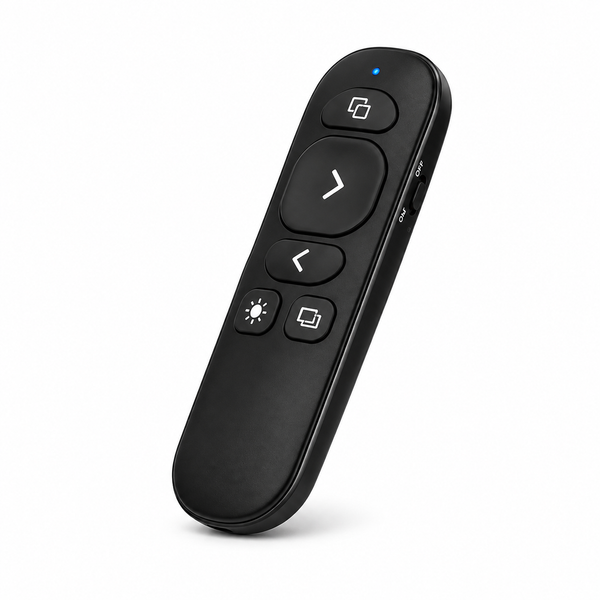 Bluetooth Remote Control Wireless Selfie & Video Controller with Page Turner