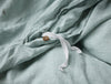 Coyuchi Cambria Embroidered Organic Linen Duvet Cover