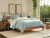 Coyuchi Cambria Embroidered Organic Linen Duvet Cover