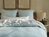 Coyuchi Cambria Embroidered Organic Linen Duvet Cover