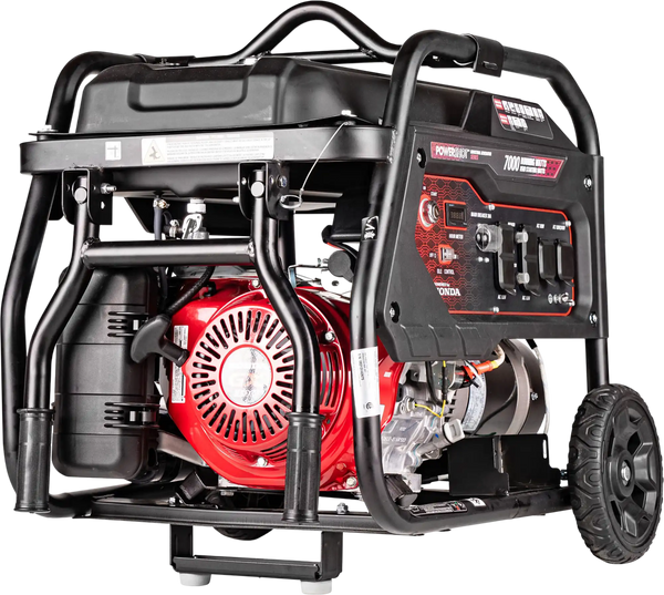 Simpson Industrial Generator 7000/8500W Gasoline Honda GX390 Electric Start SCGH8500E New