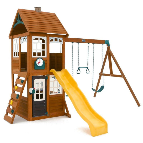 McKinley Swing Set – Installation Available
