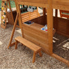 Paramount Wooden Swing Set / Playset