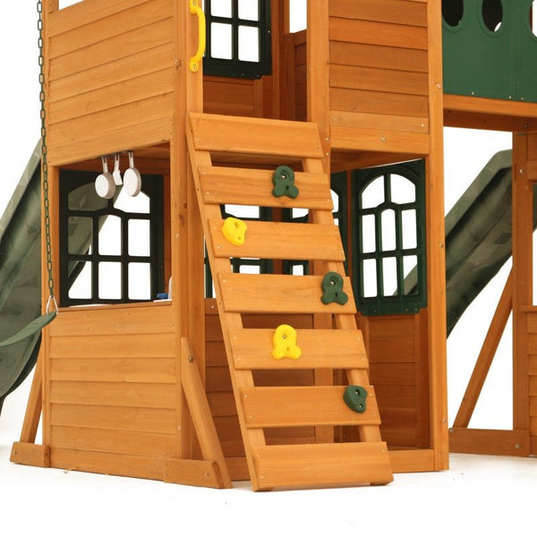 Paramount Wooden Swing Set / Playset