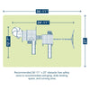 Paramount Wooden Swing Set / Playset