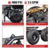 Simpson SuperPro Roll-Cage Gas Pressure Washer 4000 PSI 3.5 GPM with Honda GX270 Engine New