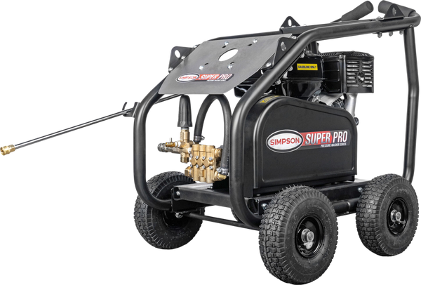 Simpson Super Pro Roll-Cage Gas Pressure Washer 4200 PSI 4 GPM with Honda GX390 Engine New