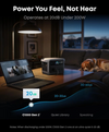 Anker SOLIX C1000 Gen 2 Portable Power Station 1024Wh LiFePO4 Solar Generator 2000W (3000W Peak) Home Backup Camping