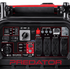 Predator 9500 Watt Super Quiet Inverter Generator 7600W Running 459cc Electric Start CO Secure