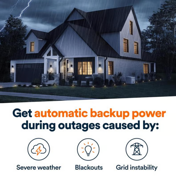 Generac 18 kW Home Standby Generator Automatic Transfer Switch