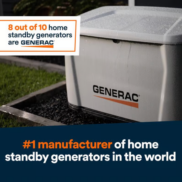 Generac 18 kW Home Standby Generator Automatic Transfer Switch