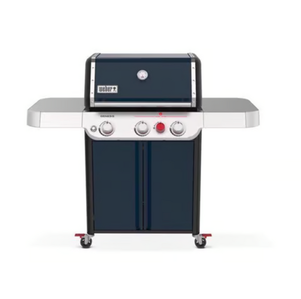 Weber Genesis SA-E-325 3-Burner Liquid Propane Grill – Indigo | Smart Genesis Series
