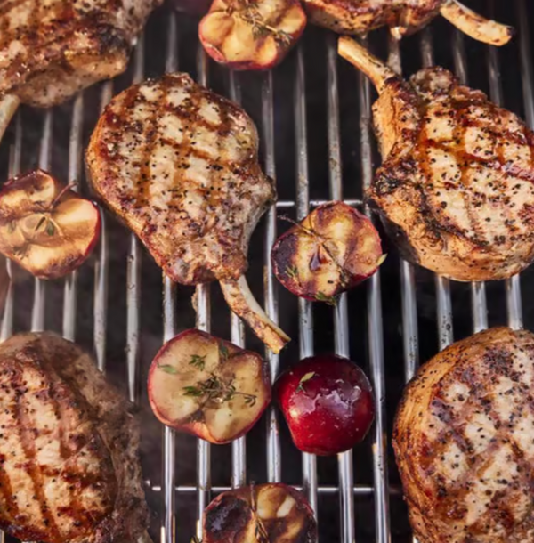 Weber Genesis SA-E-325 3-Burner Liquid Propane Grill – Indigo | Smart Genesis Series