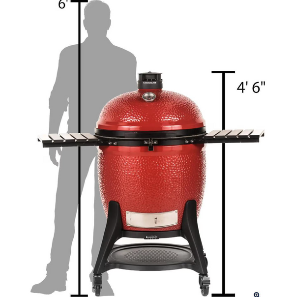 Kamado Joe Big Joe III 24-Inch Ceramic Kamado Grill – KJ15041021