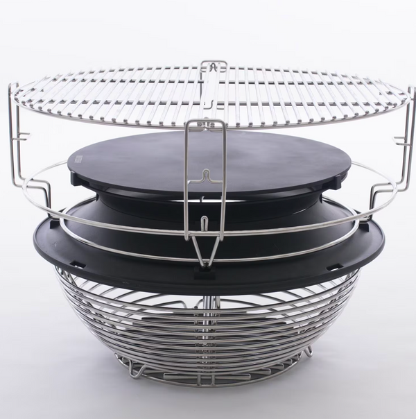 Kamado Joe Big Joe III 24-Inch Ceramic Kamado Grill – KJ15041021