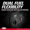 Simpson SF1012 Generator 10,000/12,500W Dual Fuel Gas Propane Electric Start CO Sensor New