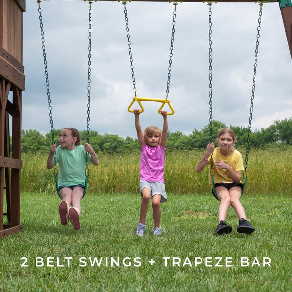 Skyfort III Swing Set