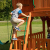 Backyard Discovery Skyfort II Cedar Wood Swing Set
