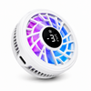Magnetic Phone Cooler with Digital Temperature Display RGB Cooling Fan