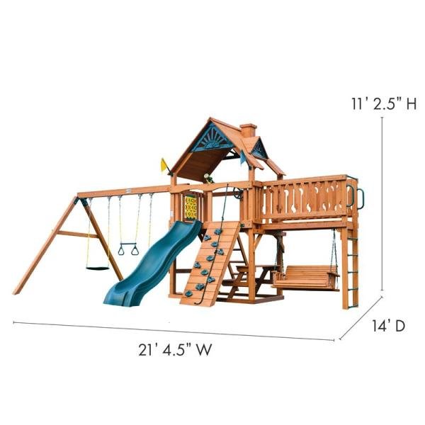 Summerville Swing Set