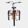 Super Handy GUT162 Eco Ride All Terrain Electric Tricycle 330 Lbs