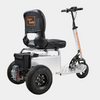 Super Handy  GUO098 Electric Utility Tugger Scooter 330Lbs