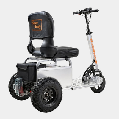 Super HandyGUO098 Electric Utility Tugger Scooter 330Lbs