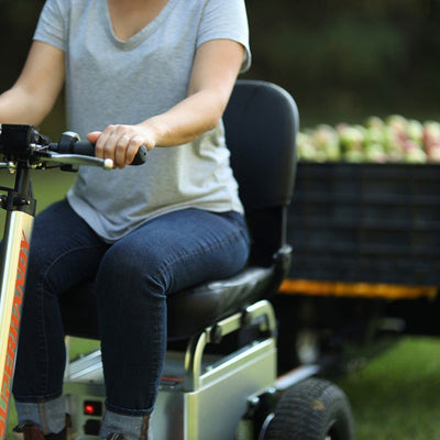 Super HandyGUO098 Electric Utility Tugger Scooter 330Lbs