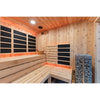Sweaty Yeti Sauna Plus 6-8 Person Outdoor Sauna & Barrel Cold Plunge Cabin 8 x 17 ft