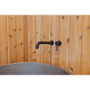 Sweaty Yeti Sauna Plus 6-8 Person Outdoor Sauna & Barrel Cold Plunge Cabin 8 x 17 ft