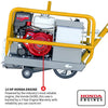 Tomahawk Power TFS10H 10" Early Entry Concrete Saw w/ 13 HP Honda GX390 Engine