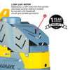 Tomahawk Power TGDR10 10" Electric Concrete Grinder w/ 1.5 HP Motor