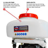 Tomahawk Power TMD14 3 HP 3.7 Gallon Turbo Boosted Pest Control Backpack Sprayer