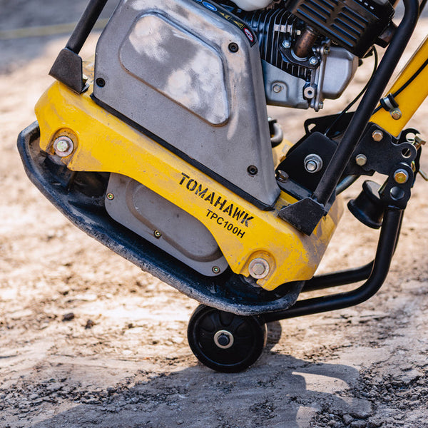 Tomahawk Power TPC100H 5.5HP Honda 19x14" Reverse Plate Compactor