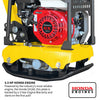 Tomahawk Power TPC100H 5.5HP Honda 19x14" Reverse Plate Compactor