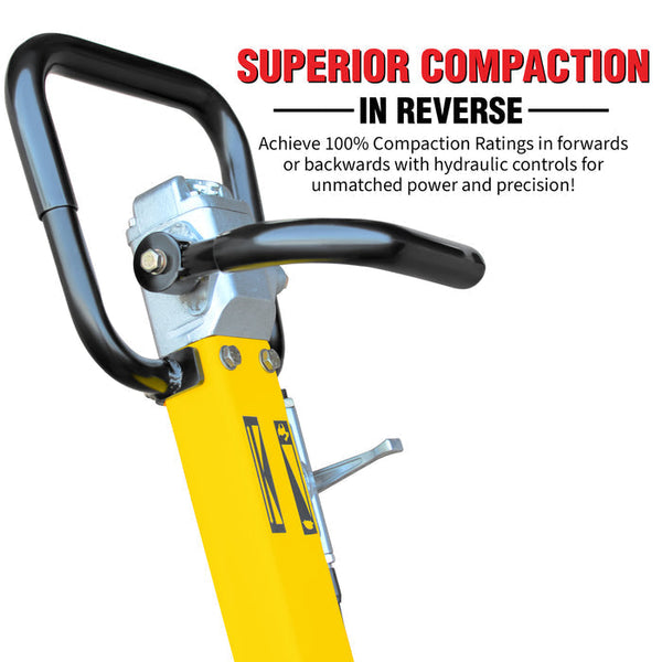 Tomahawk Power TPC100H 5.5HP Honda 19x14" Reverse Plate Compactor