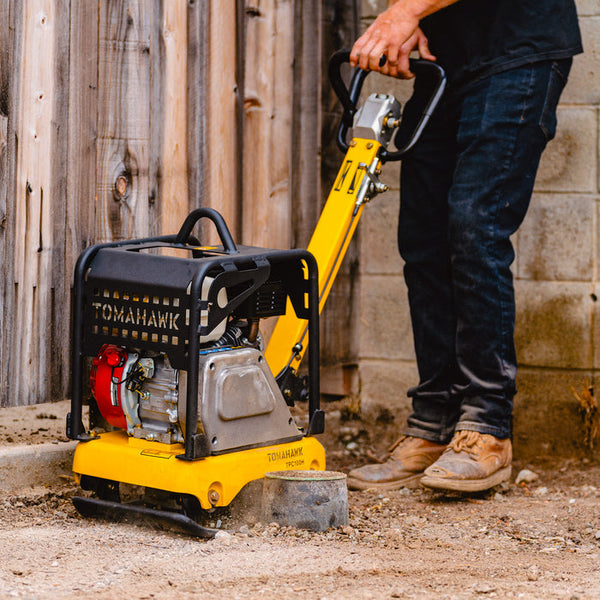 Tomahawk Power TPC100H 5.5HP Honda 19x14" Reverse Plate Compactor