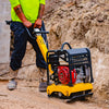 Tomahawk Power TPC100H 5.5HP Honda 19x14" Reverse Plate Compactor