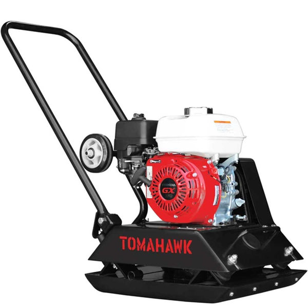 Tomahawk Power TPC80H 5.5 HP GX160 Honda Vibratory Plate Soil Compactor Tamper