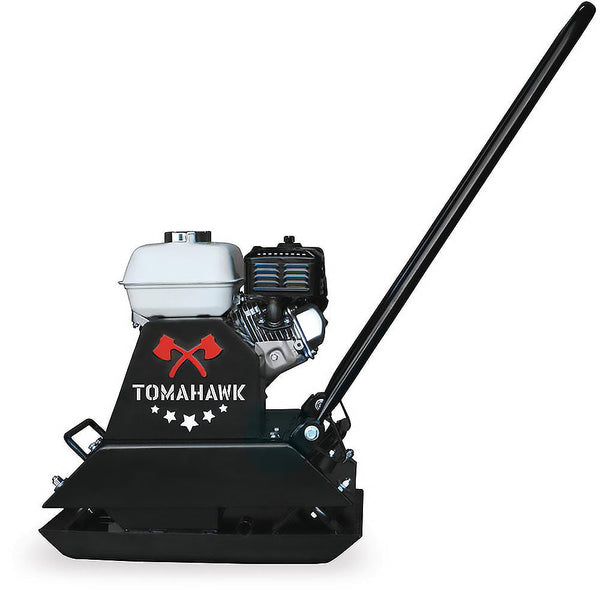 Tomahawk Power TPC80H 5.5 HP GX160 Honda Vibratory Plate Soil Compactor Tamper