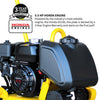 Tomahawk Power TPC85H 5.5HP Honda 23x17" Vibratory Plate Compactor