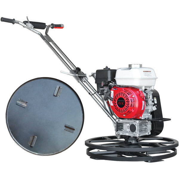 Tomahawk Power TPT24H 24" Power Trowel Edger w/ 5.5 HP Honda Engine