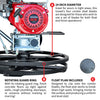 Tomahawk Power TPT24H 24" Power Trowel Edger w/ 5.5 HP Honda Engine