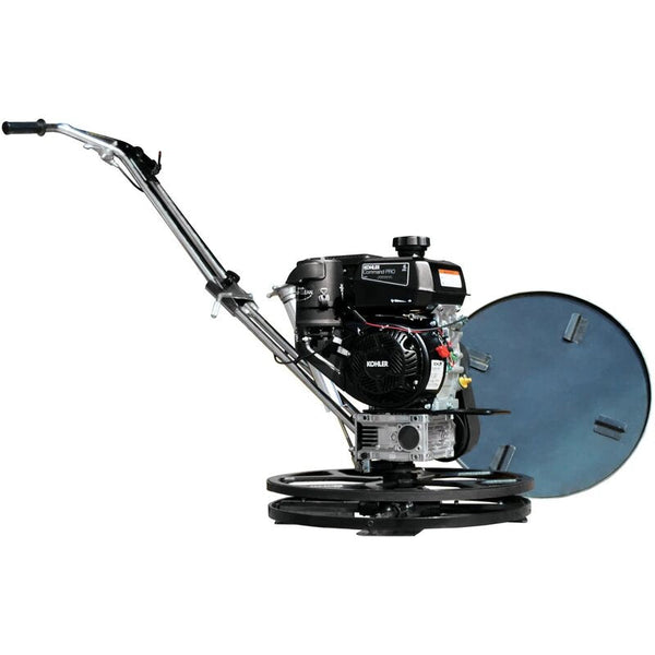 Tomahawk Power TPT24K 6-Hp 24" Concrete Gasoline Power Trowel Edger w/ Float Pan