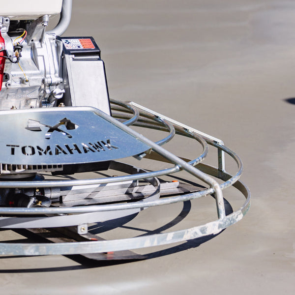 Tomahawk Power TPT36FXH270 36" Fast Pitch Power Trowel w/ 9 HP Honda, Blades